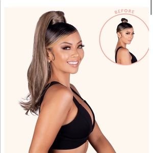 INH HAIR - insert name here liane pony jet black